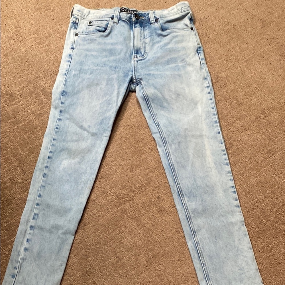 Light Blue High Waist Size 27 Empyre SkinnyJeans Casual Fall Trendy